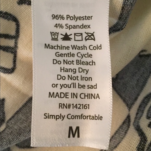 *SOLD* LuLaRoe Halloween Gigi M Skellicorn Skulls - Picture 7 of 8